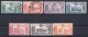 Spain: 1905 Don Quijote Used Partial Set