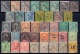 Reunion: Lot Old Stamps Mostly Used