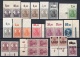 German Empire: Nice Lot Germania Upper Margins etc.