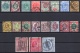 Great Britain: Lot Old Definitive Stamps Used