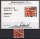 Danzig: 1935 Airmail with Plate Error Certified