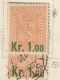 NORWAY 1905  1KRONE  MH/USED AT $1