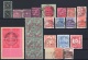 Soviet Zone Mecklenburg: Lot Used Stamps