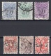 Italy: 1924 Used Set Postal Order Stamps