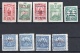 Spain: Small MNH Lot CIvil War / Locals