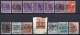 Bizone: 1948 Posthorn Overprints Lot Varieties