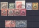 German Togo: Used Lot ex Kaiseryacht Set