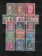 FRENCH ANDORRA  SETS 1968-72  MH  !!!