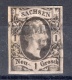 Saxony: 1851 Michel 4 I with Short Certificate