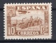 Spain: 1937 MNH High Value Defensa Nacional