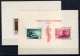 Occupation Serbia: 1943 Souvenir Sheets 3 & 4 Mint