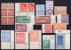 Germany: Lot MNH Stamps Post WW II