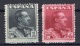 Spain: 1922 Two Better Mint Definitive Stamps Alfonso XIII