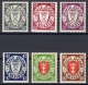 Danzig: 1935 Good Lot MNH Definitive Stamps