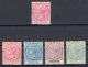 Tobago: Small Lot Classic Mint Stamps