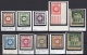 Soviet Zone: Lot Plate Errors Mint / MNH