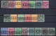 Bizone: 1948 Posthorn Overprints Numerals Signed Lot