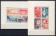 Morocco: 1949 First Two Souvenir Sheets MNH