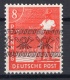 Bizone: 1948 Band Overprint 8 Pf. Better Colour Certified