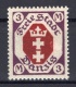 Danzig: 1921 Better Definitive Stamp MNH