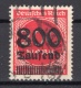 German Empire: Inflation Better Used Stamp Signed
