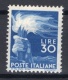 Italy: 1947 Better MNH Definitive Stamp