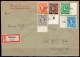 Bizone: 1946 Exact Postage Registered Cover with 42 Pf. 