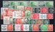 German Empire: Mint Lot Se Tenants Third Reich