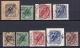 German SWA: Lot Early Used Overprints