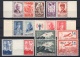 France: Lot Old Stamps WW II Related MNH/Mint