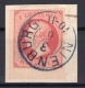 Hannover: 1859 Corner Margin on Piece CDS