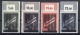Austria: 1945 MNH Set Unissued Hitler Overprints