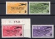 Italy: 1933 MNH Set First Flight to Buenos Aires