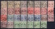 Switzerland: Nice Lot Old Definitive Stamps