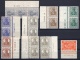 German Empire: MNH Lot Germania Order Numbers