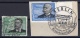 German Empire: 1934 Airmail High Values Used, nice