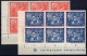 Soviet Zone: 1949 Leipzig Fair Set Units Printer Signs MNH