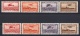 Saar: Lot Airmails MNH / Mint