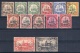 German East Africa: Used Lot ex Unwatermarked Set