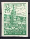 Soviet Zone West Saxony: Leipzig Fair Better Colour Signed