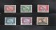 HUNGARY 1924-25 mint set