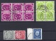 West Germany: Small Early Used Definitive Special