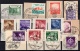 German Empire: Nice Lot Pieces with Special Cancellations