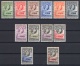Bechuanaland: 1955 Mint Definitive Set QE II