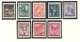 AUSTRIA 1946 mint set