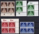 German Empire: 1936 MNH Set x4