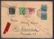 Bizone: 1948 Nice Cover with Posthorn Overprints
