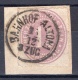 Schleswig-Holstein: Hamburg Altona Cancellation on Piece