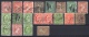 Falkland Islands: Lot Old Stamps
