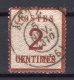 N. German Confederation Occup. Areas Better Used Stamp